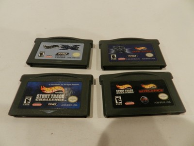 hot wheels gba games