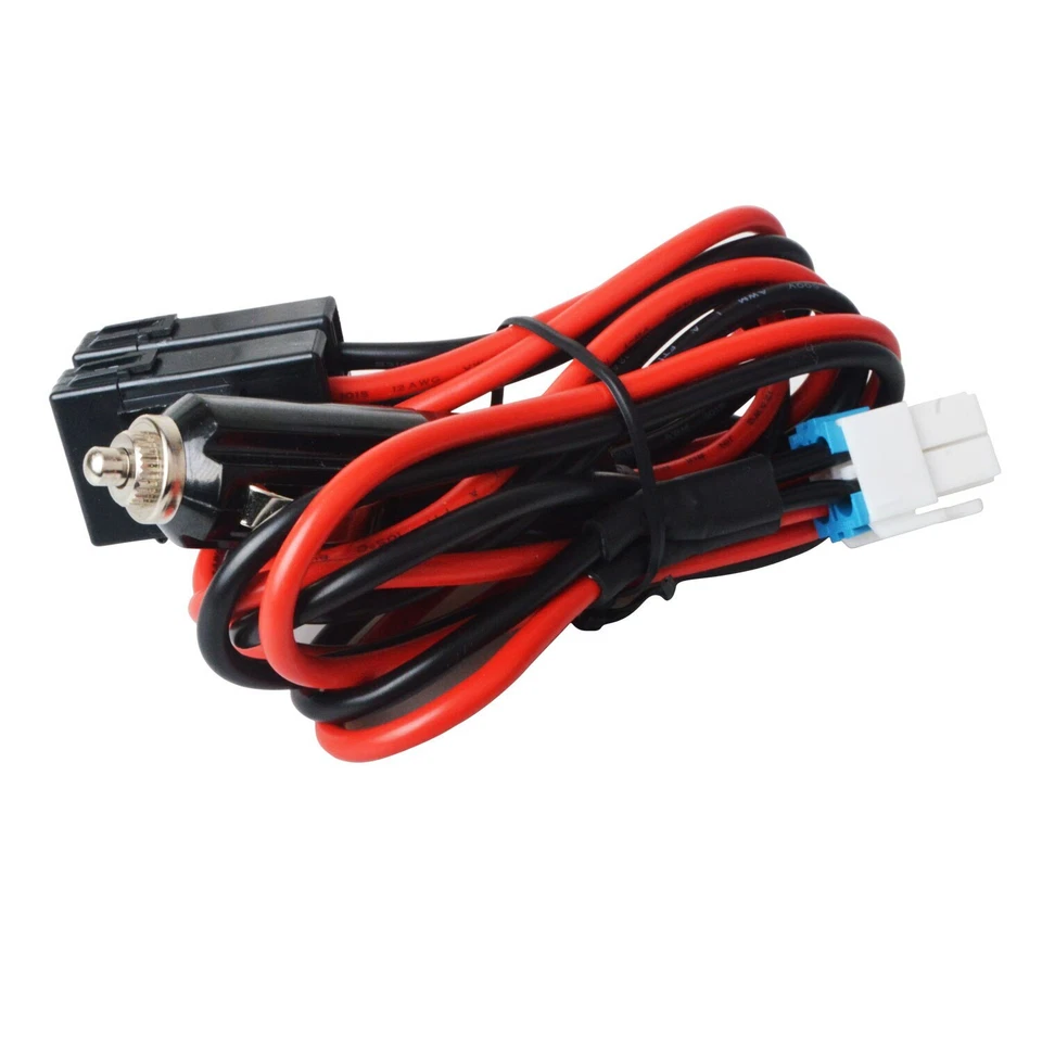 Walkie Talkie Car Cigarette lighter Power Cable for Icom IC-7600 IC7100 Kenwood - Image 2 of 4