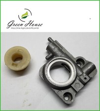 POMPA OLIO + INGRANAGGIO PER MOTOSEGA VALEX CS35 VIGOR VMS36 SANDRIGARDEN