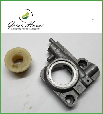 POMPA OLIO + INGRANAGGIO PER MOTOSEGA VALEX CS35 VIGOR VMS36 SANDRIGARDEN