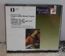 Monteverdi: Vespro della Beata Vergine & Bach Cantata 131 (2 CD set)