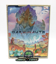 Darwinauts Board Game Green Couch Games Factory Sealed