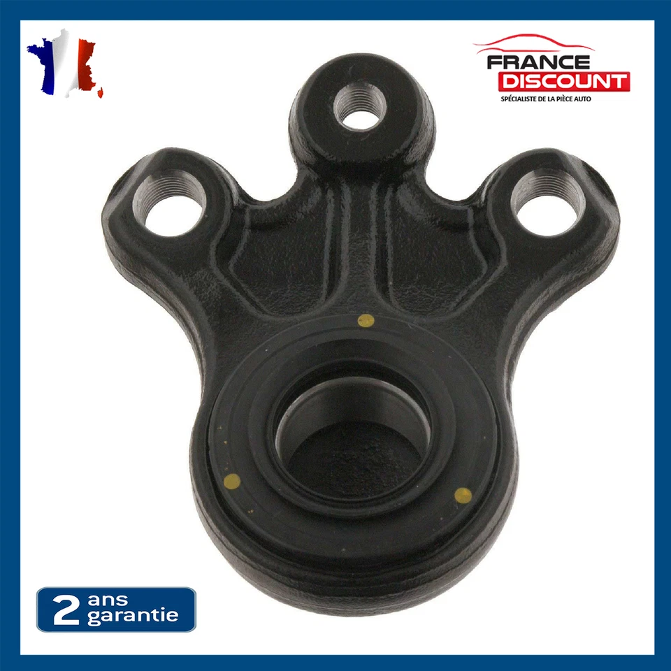 Rotule de suspension AVG ou AVD (rotule de triangle) pour PEUGEOT 407 = 3640.58 - Photo 1/2