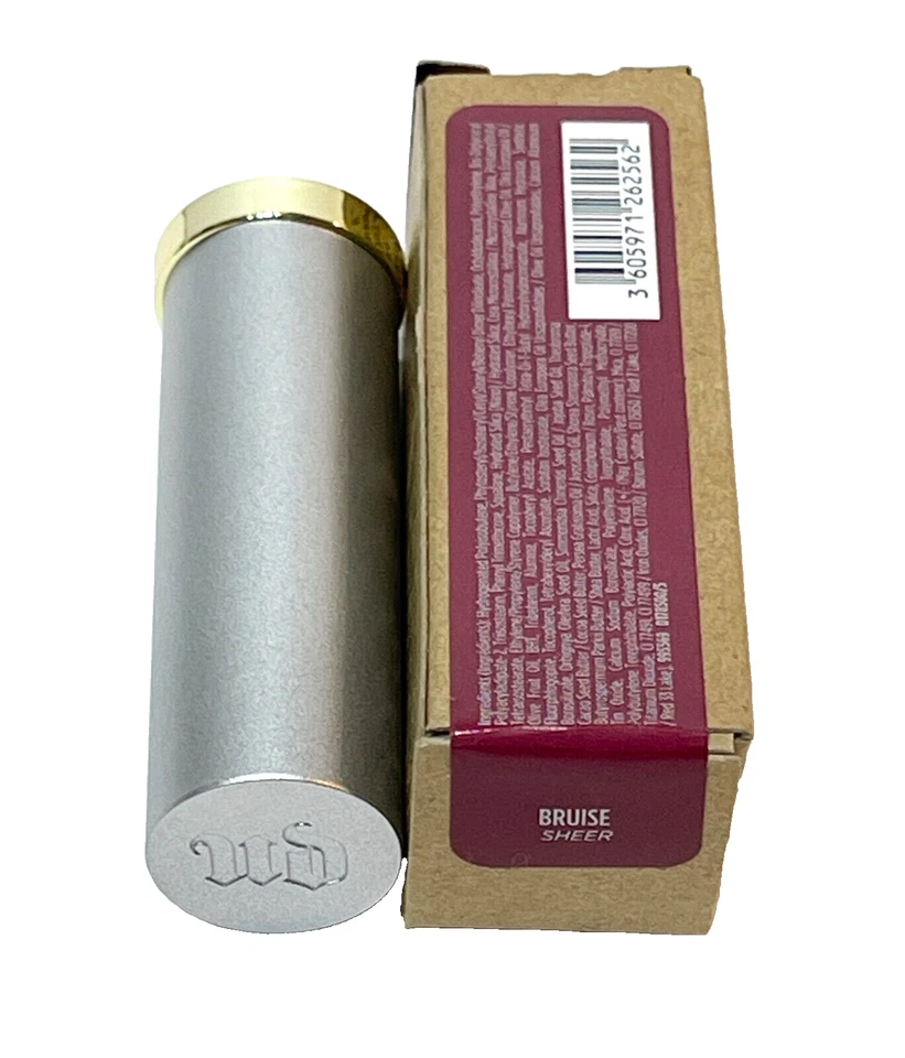 URBAN DECAY Vintage Vice Lipstick BRUISE .11 Oz Full Sz NEW wBOX - Image 3 of 3