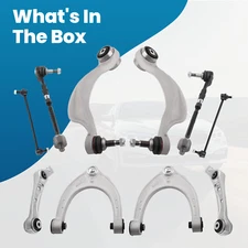 Front Control Arm Sway Bar Link Tie Rod Assembly for BMW 5 6 Series 32106784719