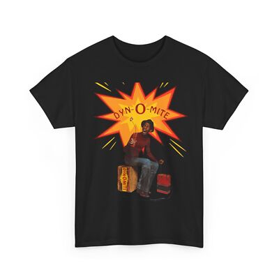 Dynamite JJ Unisex Tee - Good Times Graphic Shirt, Vintage Retro Style Tee