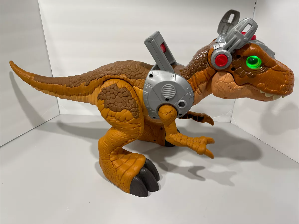  Fisher-Price Imaginext Jurassic World T. rex Dinosaur