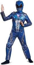 Blue Power Rangers Costume