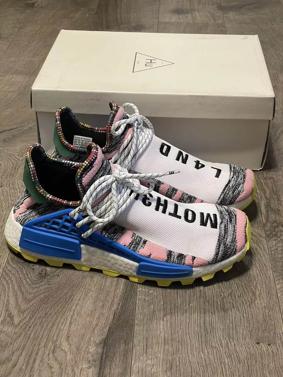 adidas NMD Hu Pharrell Solar Pack Mother Men's - BB9531 - US