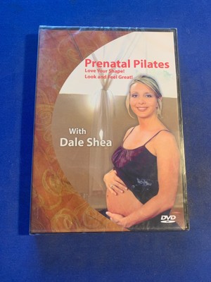 Prenatal Pilates with Dale Shea (DVD) 4-Workouts  ..    . BRAND EW & SEALED!