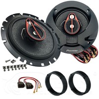 Pioneer Lautsprecher FüR VW Golf V / 5 Variant 2003-2008 Heck Hinten 250W #Brdn