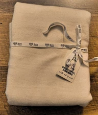 Home of Wool Puddle Pad Crib Mattress Cover Baby Made in Sofia, Bulgaria NEW