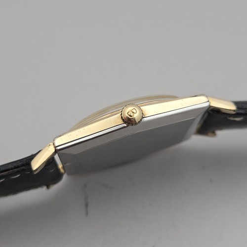 Reloj de cuerda manual vintage BULOVA Banker "G" para hombre 11BL esfera cruzada suizo 1969 - Imagen 15 de 19