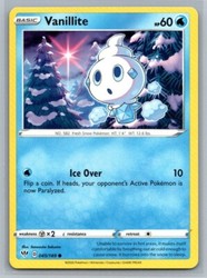 Vanillite 045/189 Darkness Ablaze