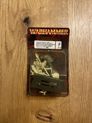 Warhammer Fantasy - Mounted Wood Elf Lord / Waldelfen Hochgeborener - OOP - NEU