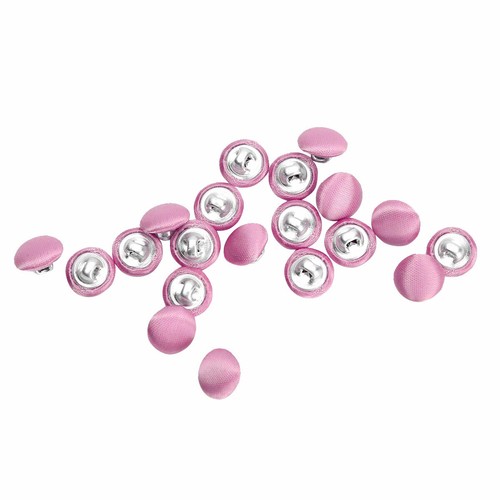 20x 10mm Smooth Satin Covered Metal Shank Buttons for Tuxedo Suit_Blouses Coat - Picture 65 of 79