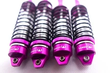 CR Pink Traxxas SLASH Aluminum BIG BORE Front and Rear Adjustable Shock 4X4 2WD