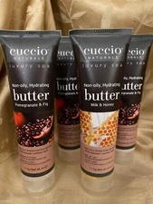 CUCCIO Milk and Honey Non-oily Hydrating Massage Cream Lotion 4 oz