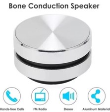 Sticking Speaker Wireless Speaker Bone Conduction Speakers Portable Loud