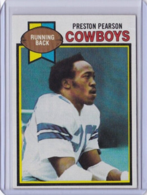1979 TOPPS FOOTBALL #315 PRESTON PEARSON DALLAS COWBOYS IDBB