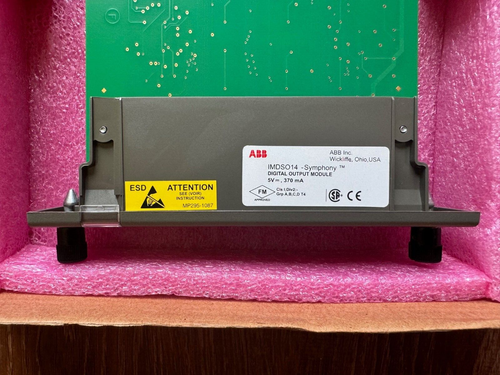 NEU ABB IMDS014 SCAJL03485 SYMPHONY DIGITAL INPUT MODULE GM9.6644396F1 IMDSO14 - Bild 4 von 11