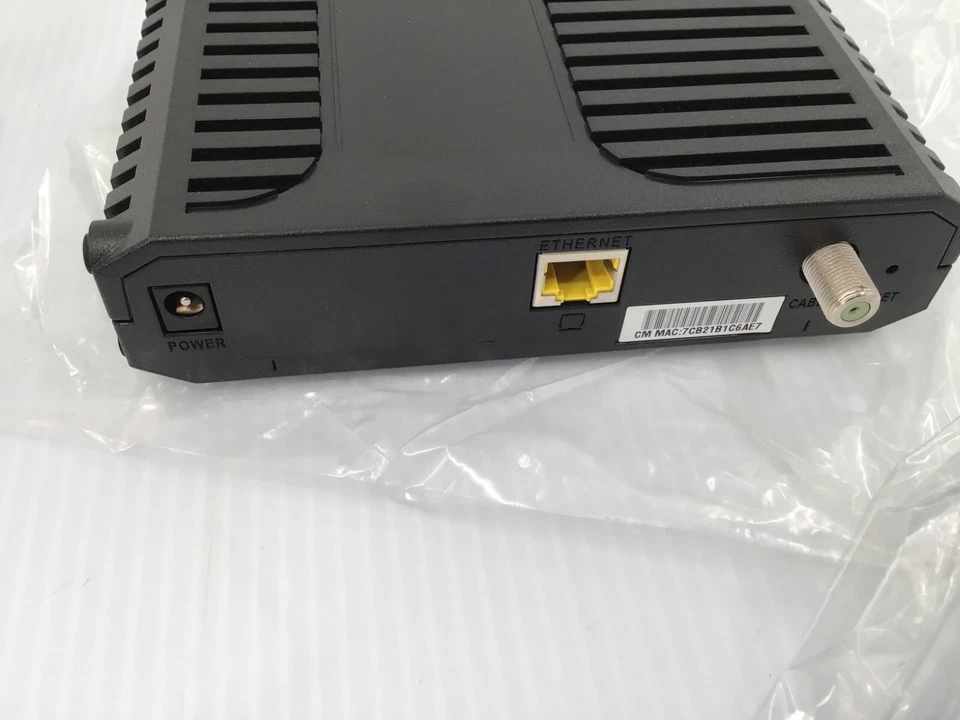 New (9) CISCO- DPC2320 Cable Modem Wireless Router - 2.0 Gateway Ethernet - Image 4 of 4