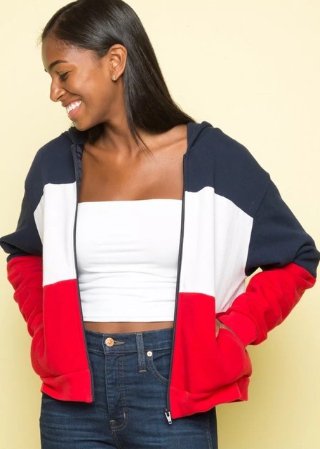 asda black zip up hoodie