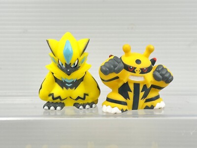 Japan BANDAI Pokemon Zeraora Electivire Elekid Finger Puppet
