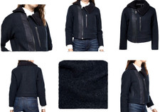 G-star Dielec Slim Fit Wool Jacket Wmn*nwt*size-l (nice M)*mazrn-blue*(last One)