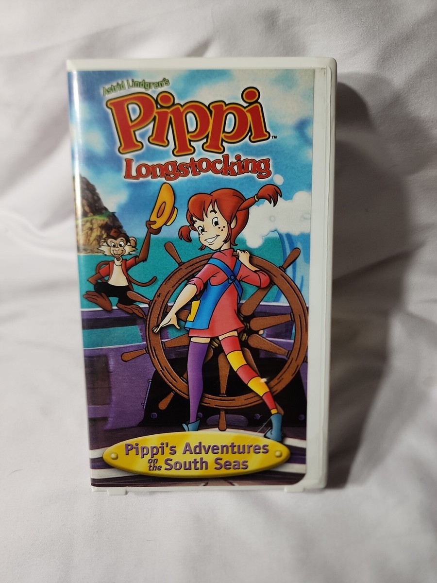 Pippi Longstocking: Pippis Adventures On The South Seas (VHS, 2000