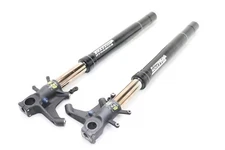 06-07 SUZUKI GSXR750 OEM FRONT FORKS SHOCK SUSPENSION SET PAIR