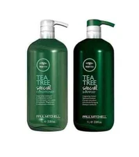 Paul Mitchell Tea Tree Special Shampoo & Conditioner Duo 33.8 oz ea DUO W/PUMP