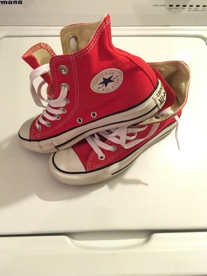 converse size 6 red