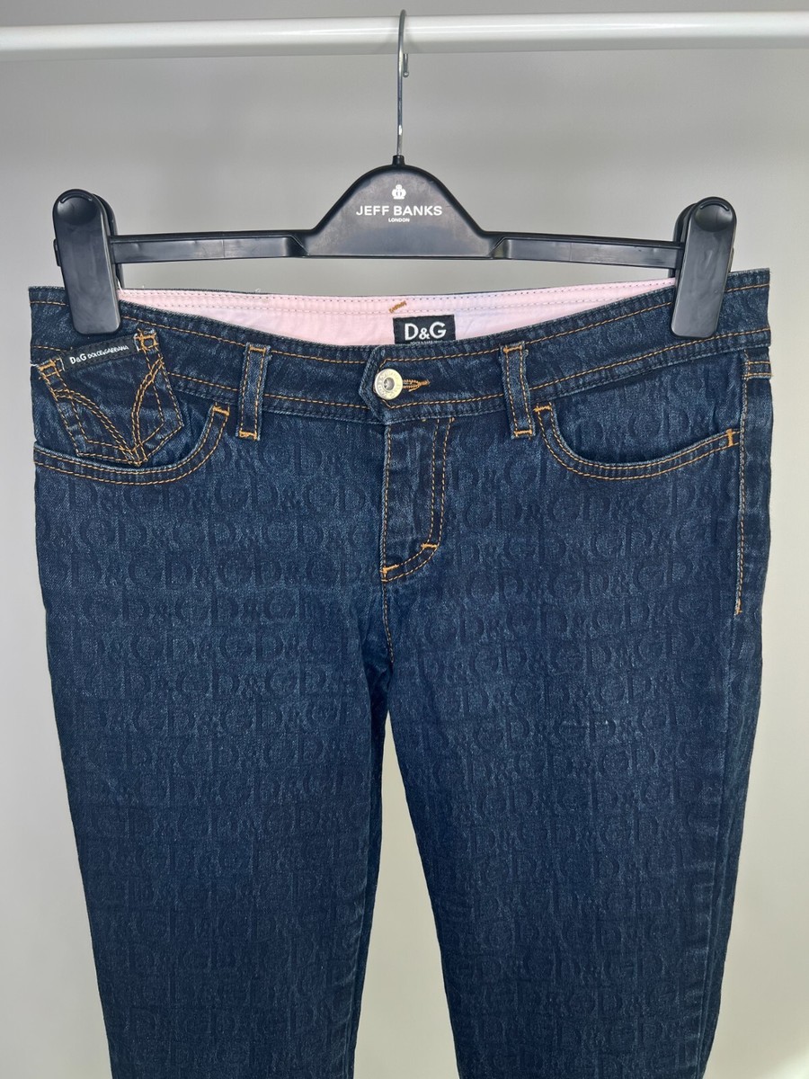 Vintage Dolce & Gabbana Wonder Y2K Monogram Womens Very Vintage Dolce & Gabbana Wonder Y2K Monogram Womens Very