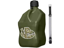 VP Racing Camo Square 5 Gallon Utility Jugs Including Hose