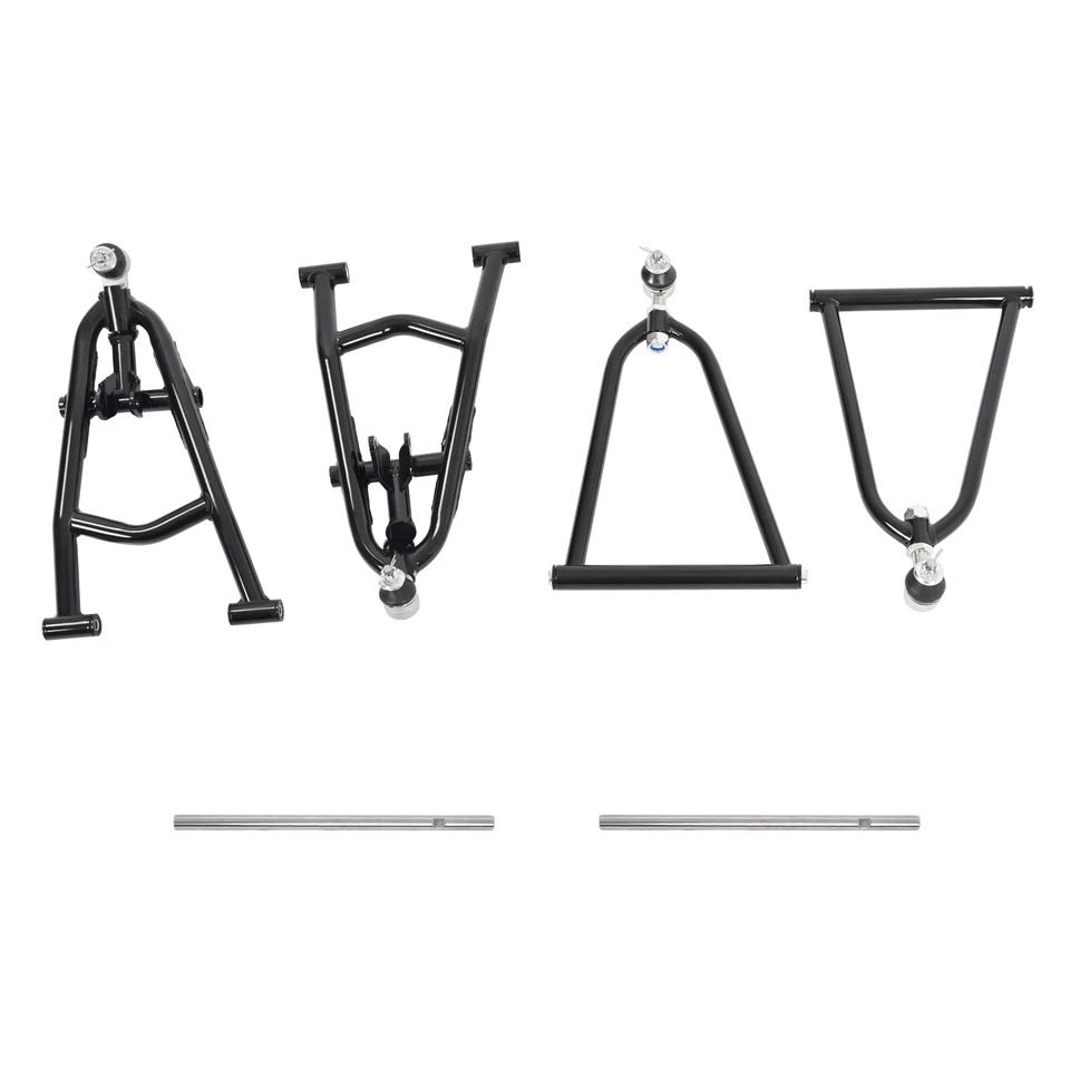 Brazos A inferiores superiores delanteros extensor 2"" más ancho para Yamaha Raptor 660R YFM660R 01-05 Foto 2 de 4