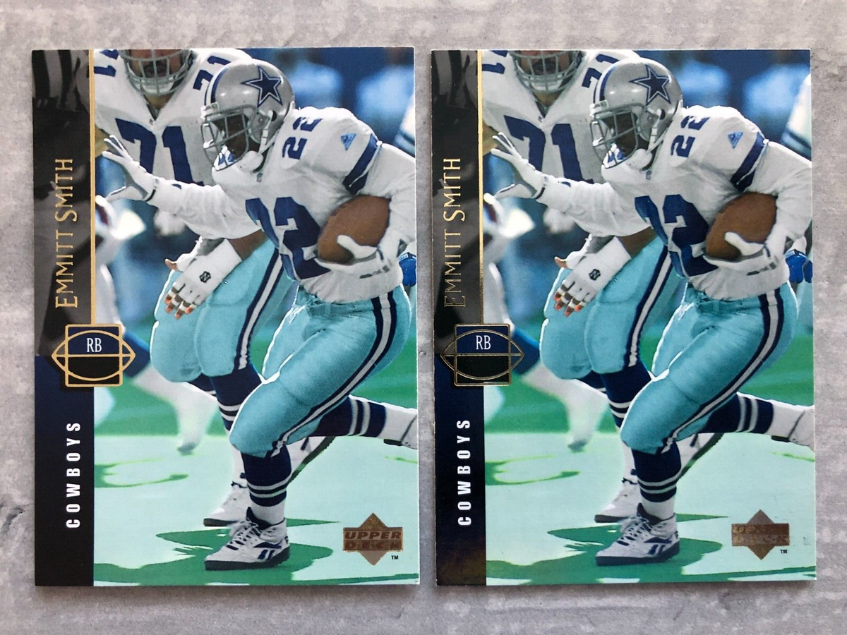 NFL COWBOYS EMMITT SMITH ルーキーカード 2) 1994 Upper Deck EMMITT SMITH 