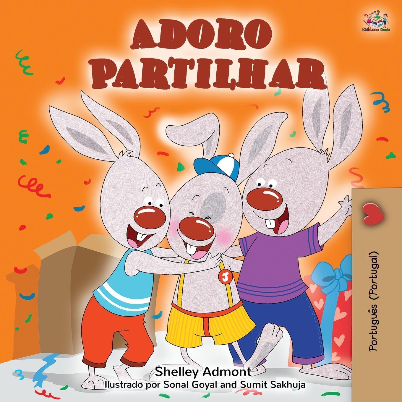 Thumbnail - Adoro Partilhar I Love To Share (portuguese Portugal Edition) Admont
