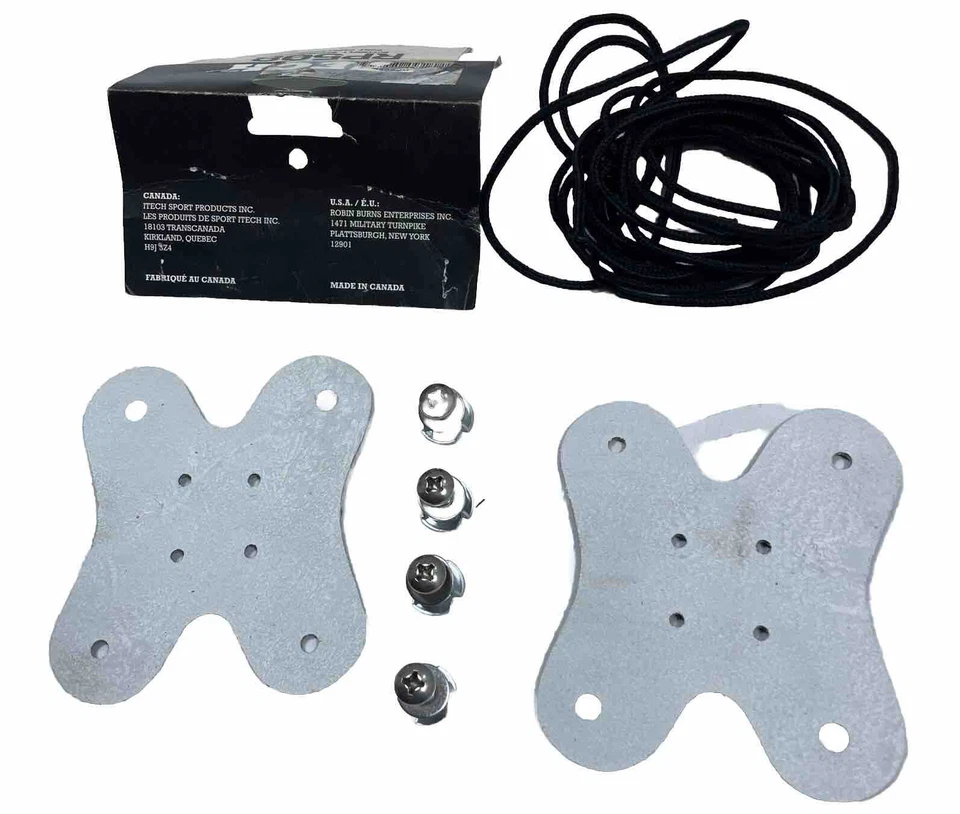 Almohadillas para piernas de portero Itech puente para dedos [SR 3,5” GAP] RP508 hockey sobre hielo estilo mariposa Foto 2 de 4