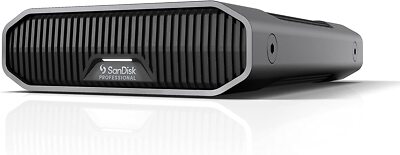 SanDisk Professional 6TB G-Drive USB 3.2 Gen 2 External Hard Drive