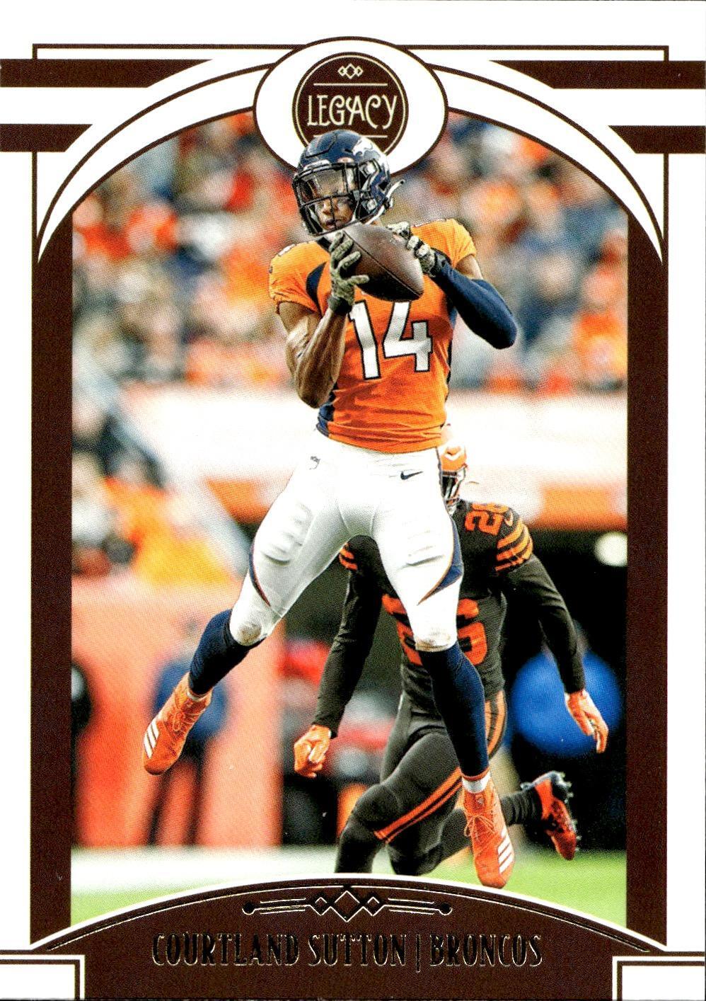 2020 Panini Legacy #47 Courtland Sutton