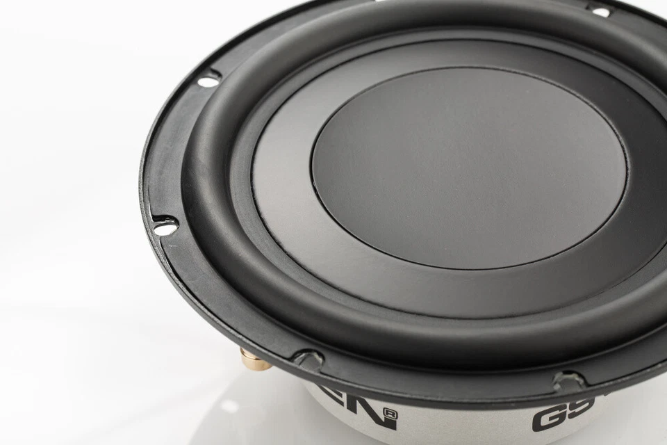 Gladen GS08-Slim 20cm 8" Zoll Subwoofer Bass Chassis flach kleine Gehäuse - Bild 4 von 4