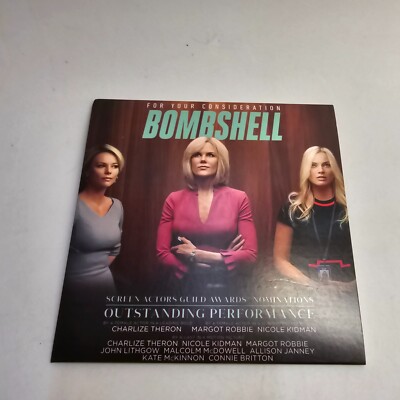 Bombshell DVD Awards Promo Screener FYC For Your Consideration Nicole Kidman BK3