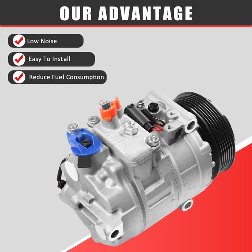 For 2006-2013 2014 Mercedes-Benz E350 CLK350 SLK350 ML350 A/C AC Compressor - Picture 3 of 15
