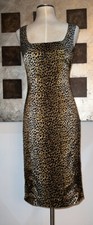 dolce gabbana dress Animal Print Size 42