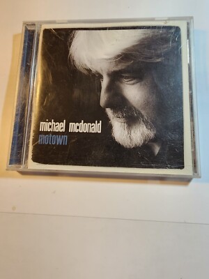 Michael McDonald -Motown VG+/EX CD38