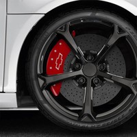 Red Mgp Caliper Covers W/bowtie For 2011-2016 Chevy Silverado 3500 Hd on sale Red Mgp Caliper Covers W/bowtie For 2011-2016 Chevy Silverado 3500 Hd on sale