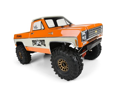 ProLine Chevy K10 1978 Karosserie für SCX6 PRO3598-00 - Bild 4 von 7