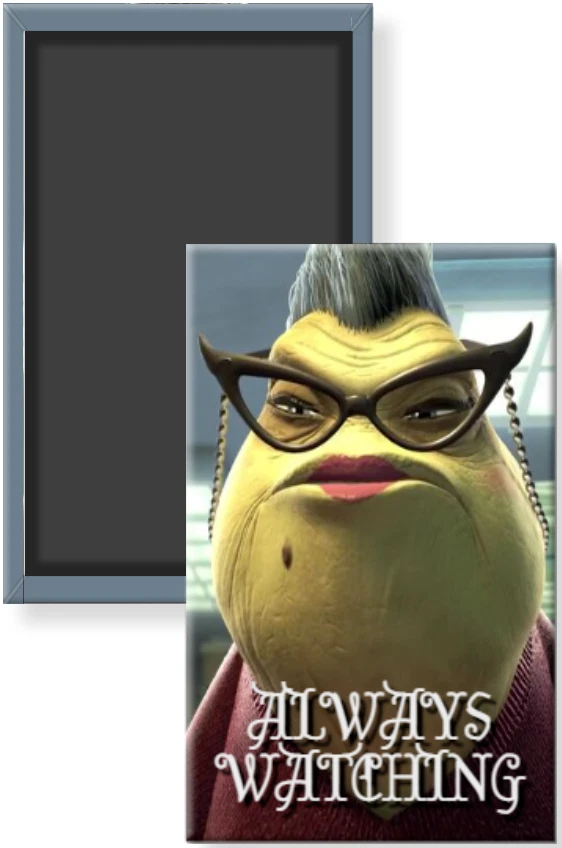 Roz Monsters Inc