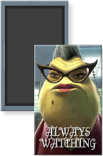 Disney Pixar Monsters Inc Roz Secretary Alway...